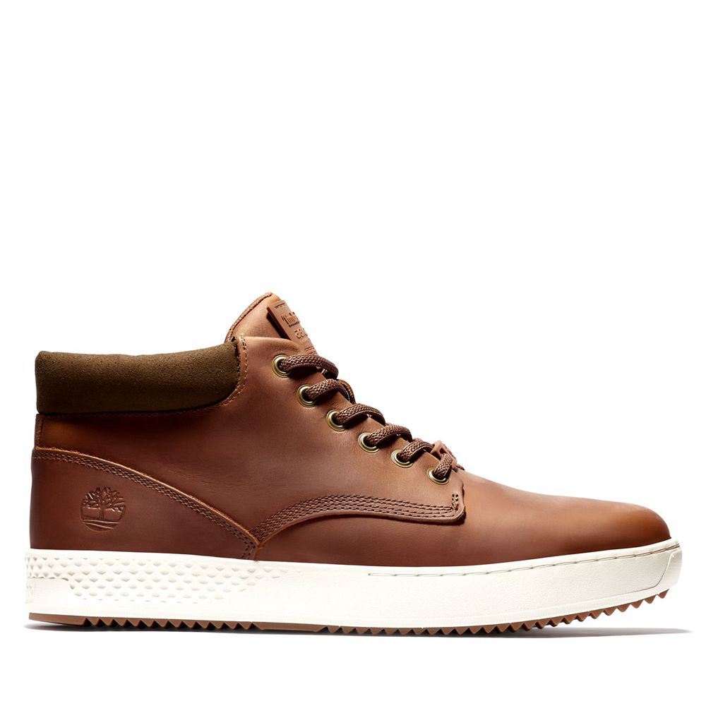 Botas Chukka Masculino - Timberland Cityroam™ Cupsole - RLCNS4062 - Marrom